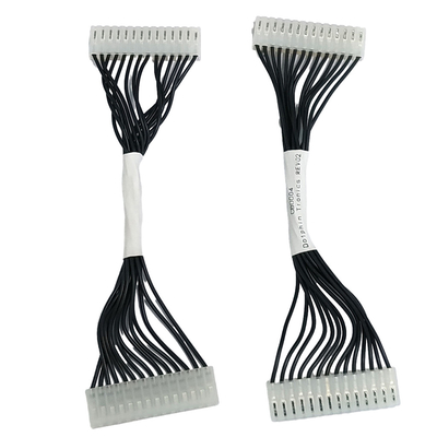 Câblage fait sur commande de PVC avec le lancement du connecteur femelle 3.96mm de Molex 09-50-1061