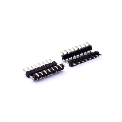 La double rangée en plastique électronique des connecteurs de carte, le lancement SMD Pin Header de 2.54mm