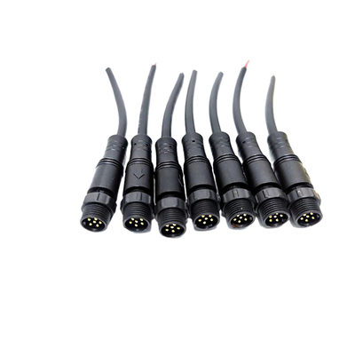 Rallonge étanche à 6 broches M10 longueur de 4 pieds pour couplage rapide de vélo électrique