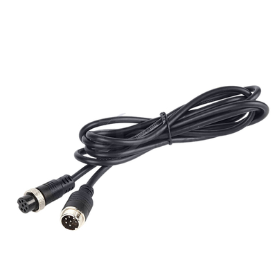 Câbles équipés imperméables d'extension 2P à 10P pour la surveillance inverse de véhicule d'image