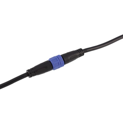 Câbles de 1 extension imperméables du mètre M15 F former la veste de PVC en plastique de Shell pour l'énergie solaire