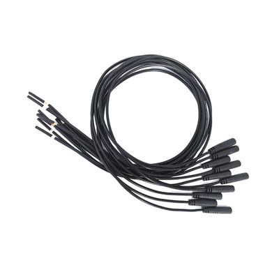 Conducteur en cuivre pur couleur personnalisée M6 alimentation par câble étanche extérieure pour équipement de détection de phare