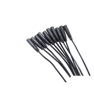 Conducteur en cuivre pur couleur personnalisée M6 alimentation par câble étanche extérieure pour équipement de détection de phare