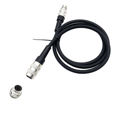 le câble équipé actuel de harnais du fil 3A imperméabilisent le Pin de la borne 4 de la borne GX16 2 3 de 16mm