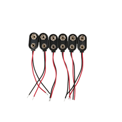15cm 2 Pin Cable Wire Assemblies, embarquant et manipulant le type instantané d'agrafe de batterie de harnais de fil de connecteur