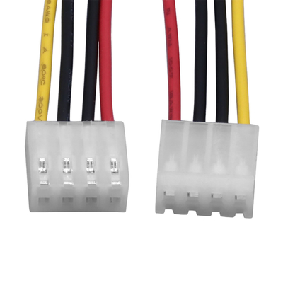 Le fil fait sur commande de couleur multi arme avec le connecteur KK396 de Molex 3069 de lancement de 3.96mm