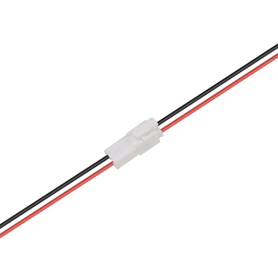 Assemblées de fil de câble de longueur de 200mm avec le matériel de cuivre pur de connecteur du lancement pH de 2.0mm