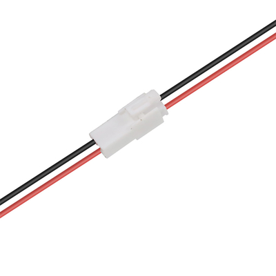 Assemblées de fil de câble de longueur de 200mm avec le matériel de cuivre pur de connecteur du lancement pH de 2.0mm