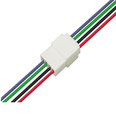 Assemblées de fil de câble de longueur de 200mm avec le matériel de cuivre pur de connecteur du lancement pH de 2.0mm