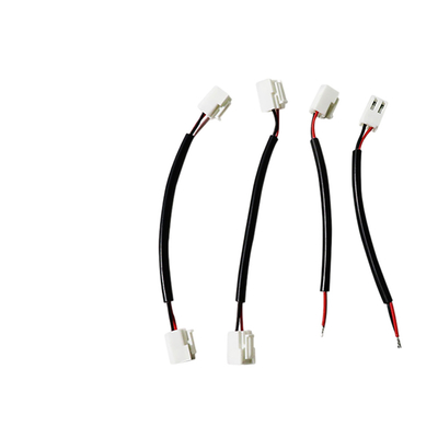 câblage JST VH 3.96mm de guide optique de la longueur LED de 300mm 2 Pin For Home Appliances