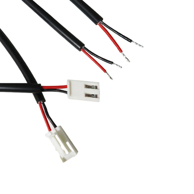 câblage JST VH 3.96mm de guide optique de la longueur LED de 300mm 2 Pin For Home Appliances
