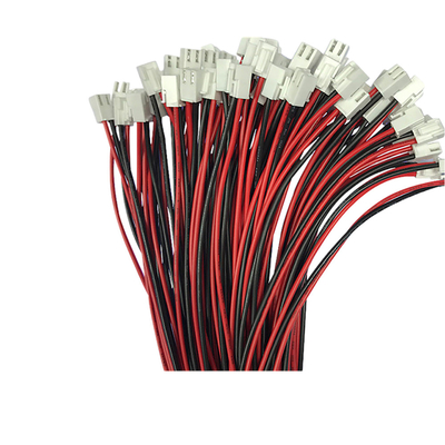 câblage JST VH 3.96mm de guide optique de la longueur LED de 300mm 2 Pin For Home Appliances