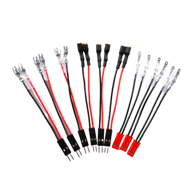 Lancement noir des Assemblées 2.54mm de fil de câble de couleur à 2.80mm avec le connecteur de Dupont