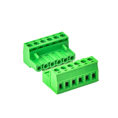 Lancement du fil XK2EDGA 5.08MM de connecteur de TB de carte PCB de couleur verte