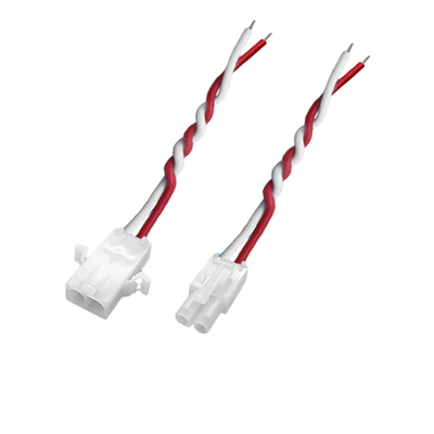 Harnais de fil adapté aux besoins du client par couleur multi avec l'équivalent de connecteur du lancement 3191 de 3.96mm