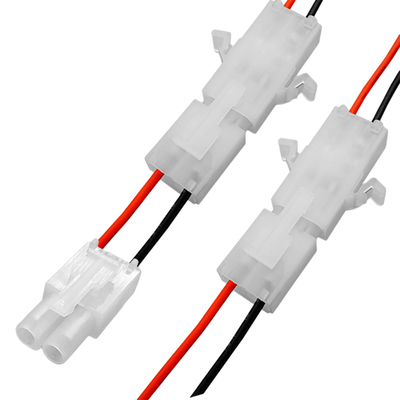 Harnais de fil adapté aux besoins du client par couleur multi avec l'équivalent de connecteur du lancement 3191 de 3.96mm