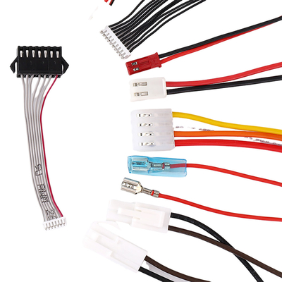 les Assemblées de fil de câble de longueur de 250mm câblent pour embarquer le logement de Jst XH Molex de lancement de 2.5mm