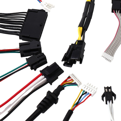 les Assemblées de fil de câble de longueur de 250mm câblent pour embarquer le logement de Jst XH Molex de lancement de 2.5mm