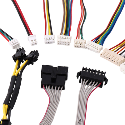 les Assemblées de fil de câble de longueur de 250mm câblent pour embarquer le logement de Jst XH Molex de lancement de 2.5mm