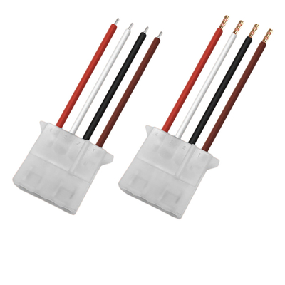Logement de cuir embouti de Molex 8981 de lancement des Assemblées 5.08mm de fil de câble de carte PCB pour l'ordinateur