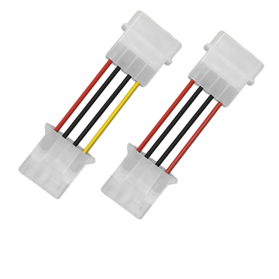 Logement de cuir embouti de Molex 8981 de lancement des Assemblées 5.08mm de fil de câble de carte PCB pour l'ordinateur