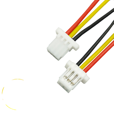 Expédition de Jst et manipulation du type fait sur commande de profil bas de lancement du câble équipé 1.00mm pour la lampe de LED