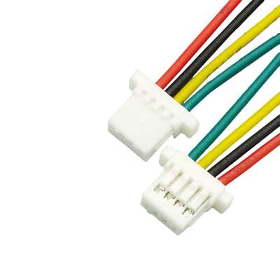 Expédition de Jst et manipulation du type fait sur commande de profil bas de lancement du câble équipé 1.00mm pour la lampe de LED