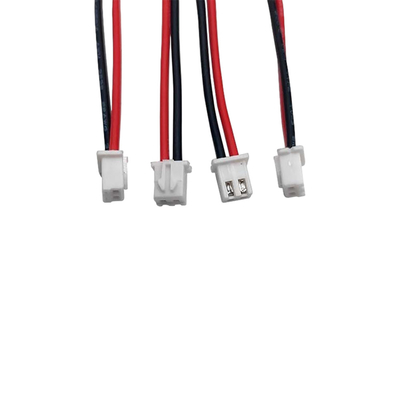Équivalent adapté aux besoins du client de lancement de Jst XH 2.50mm de câbles équipés de câble pour l'appareil ménager