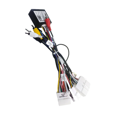 Câble équipé des véhicules à moteur adapté aux besoins du client pour le fil de queue de Nissan GPS