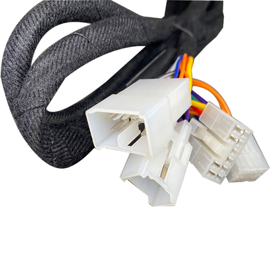 harnais des véhicules à moteur de fil de 1M Length Black Jacket pour la voiture de Corolla Camry Reiling