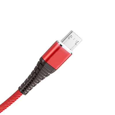 Les données de remplissage d'USB de manteau tressé en nylon câblent 3Ft 2.4A pour Mp3 Mp4