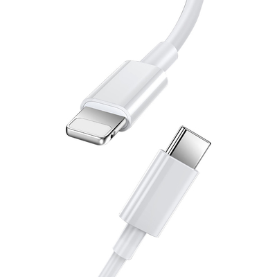 couleur blanche de remplissage d'Usb C à de C du câble de données d'USB de longueur de 3Ft Usb3.1 avec la veste de PVC