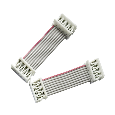 Lancement plat Grey Color de la longueur 2.54mm 1.27mm des câbles plats UL2651 15cm