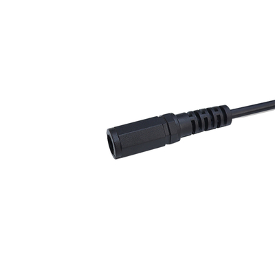 Prise des câbles équipés d'alimentation CC de DC5521 DC5525 5.5×2.5 millimètre pour ouvrir l'adaptateur de puissance