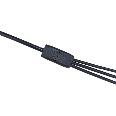 Prise des câbles équipés d'alimentation CC de DC5521 DC5525 5.5×2.5 millimètre pour ouvrir l'adaptateur de puissance