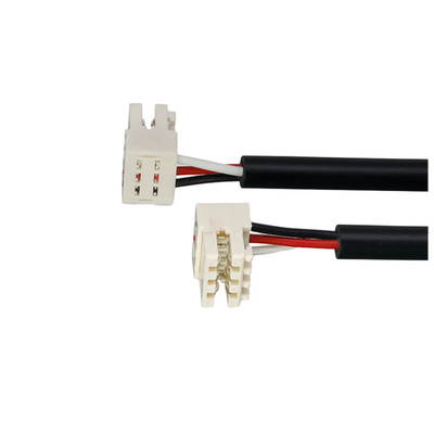 câbles équipés de la longueur IDC de 30cm avec le connecteur d'alimentation beige de Lumberg 3515 de couleur