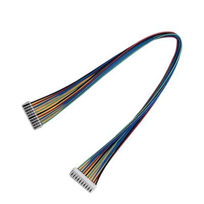 mesure du harnais AWG30 de fil du lancement IDC de 1.0mm avec le connecteur de JST SSR IDC