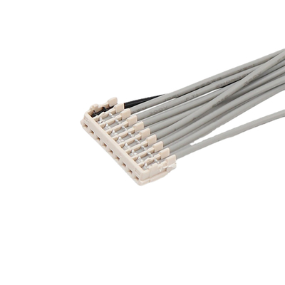 Câbles équipés du tapis roulant IDC avec le lancement TE ampère de 1.5mm connecteur de 353293 séries