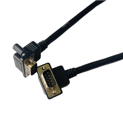 9 le câble L d'adaptateur de Pin RS232 de la borne 25 de la borne 15 forment le câble équipé DB37