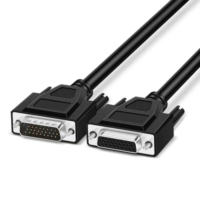 Le mâle à la publication périodique de la prise masculine Rs232 câblent 3ft avec le connecteur de sous-marin de DB9 DB15 DB25 D