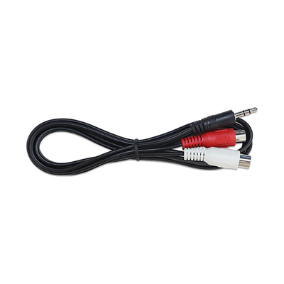 câbles vidéo-audio de 20m 3 RCA à 3 RCA avec le convertisseur audio d'adaptateur de prise masculine