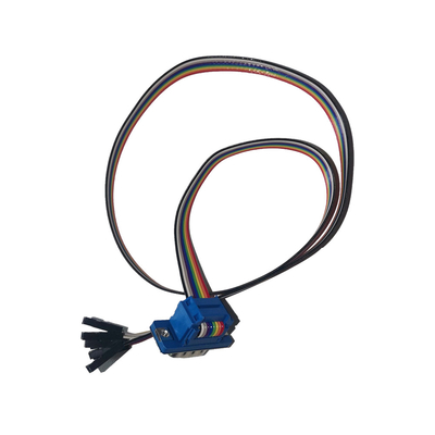 Type visuel audio adapté aux besoins du client lancement 10P des câbles DIDC de DB9 Pin To 2.54mm