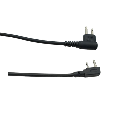 Câbles vidéo-audio adaptés aux besoins du client, 3,5 longueur de millimètre Jack Cable With 1m 2m 3m