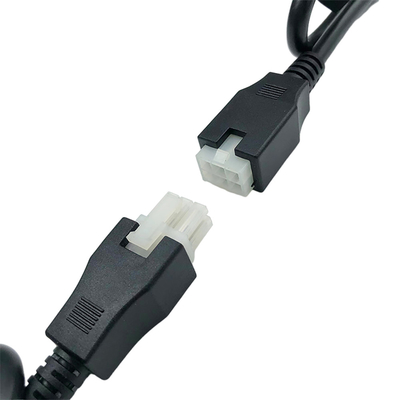 Assemblées de Molex Mini Fit Custom Molded Cable avec 4.2mm connecteur de 8 Polonais
