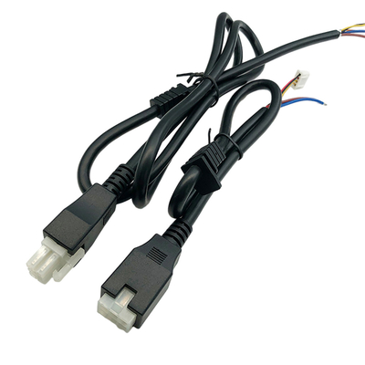 Assemblées de Molex Mini Fit Custom Molded Cable avec 4.2mm connecteur de 8 Polonais