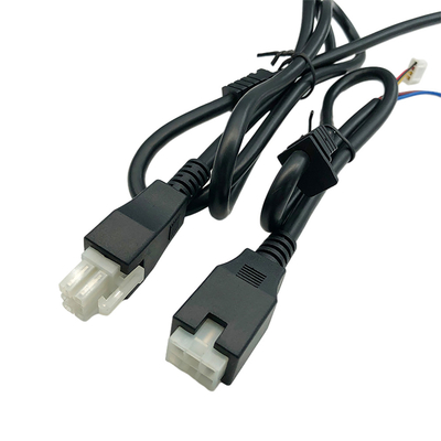 Assemblées de Molex Mini Fit Custom Molded Cable avec 4.2mm connecteur de 8 Polonais