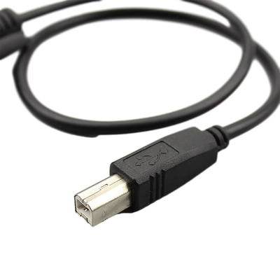 Femelle faite sur commande des câbles équipés de RS232 Overmolding DB9 au type masculin d'USB 2,0 B