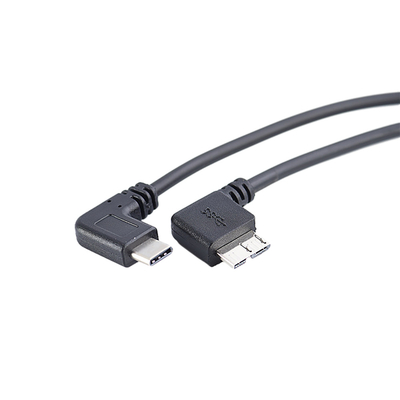 3.0 Type B vers USB Type C Câble de transfert de données micro USB 20 Gbps pour disque dur externe