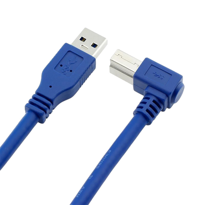 imprimante à grande vitesse Cable, câble de 4Ft 3,0 USB d'USB de disque dur pour la carte mère d'ordinateur