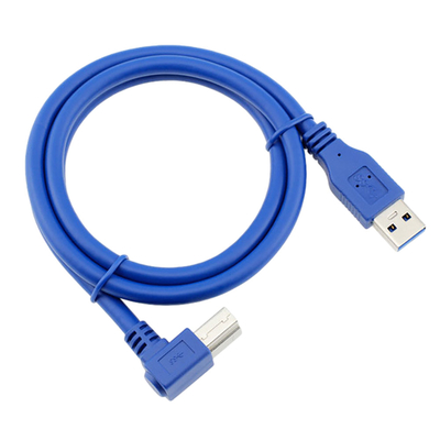 imprimante à grande vitesse Cable, câble de 4Ft 3,0 USB d'USB de disque dur pour la carte mère d'ordinateur